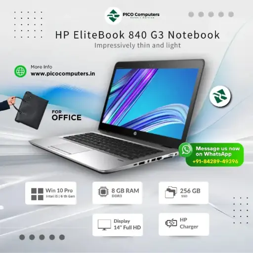 HP 840 G3 LAPTOP